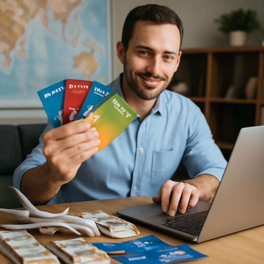 como vender pontos de diferentes bancos