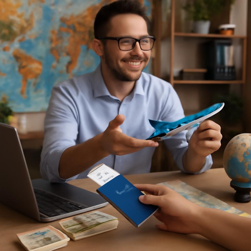 como vender pontos de viagem internacional