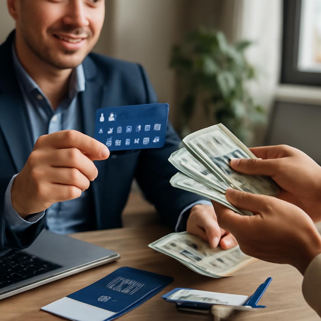 como vender pontos e receber na hora