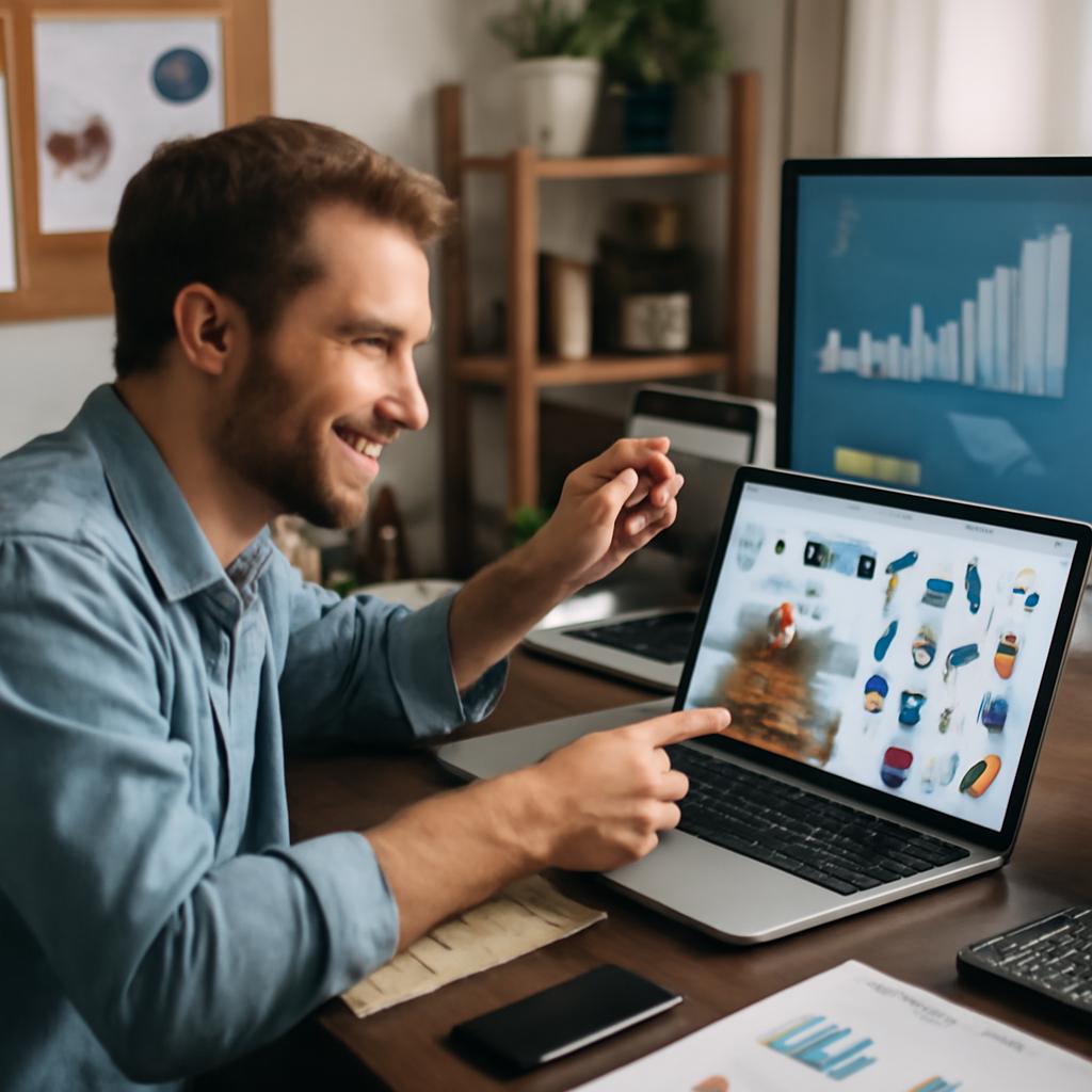 como vender pontos em feirões virtuais