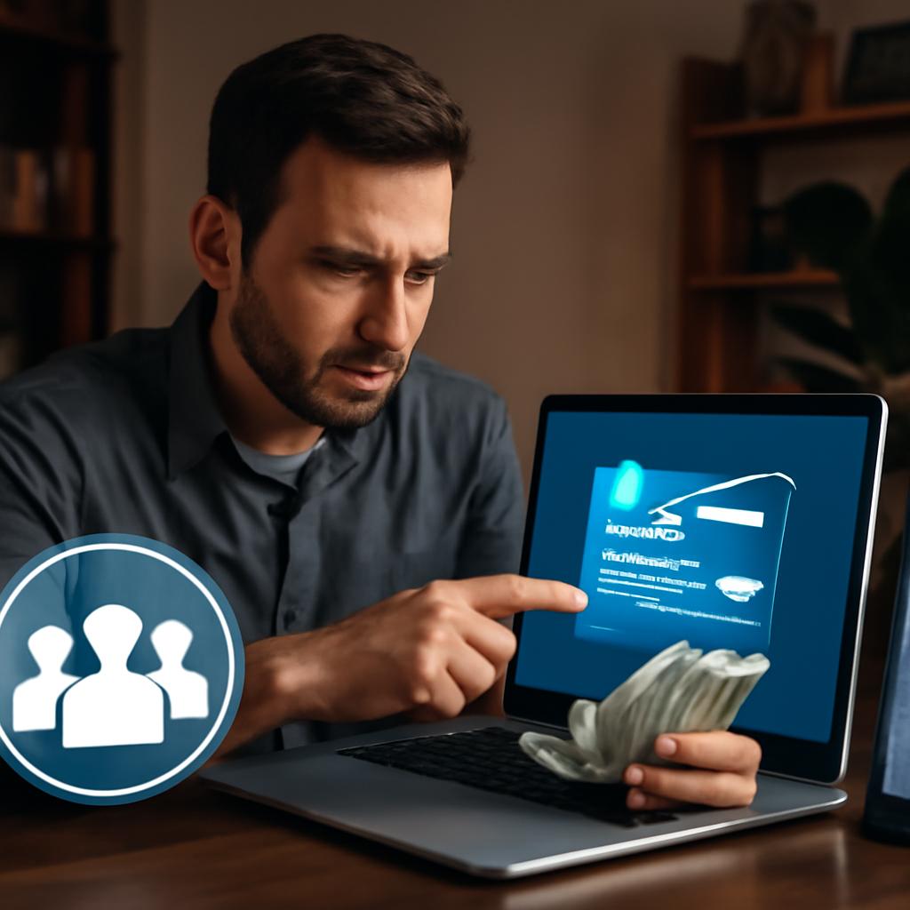 como vender pontos em grupos fechados