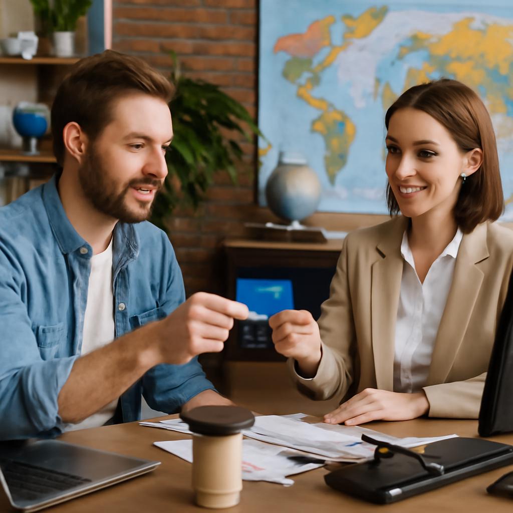 como vender pontos para agências de viagem