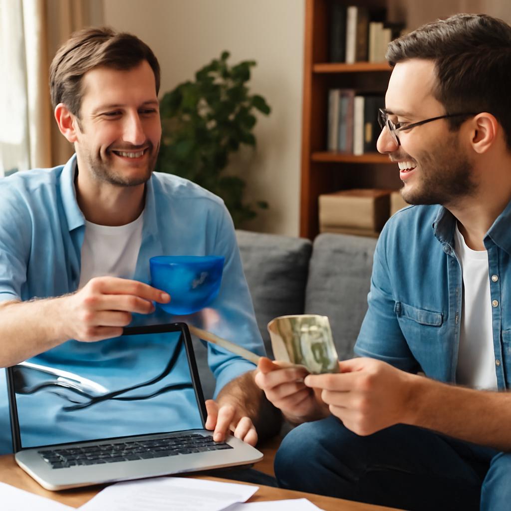 como vender pontos para amigos