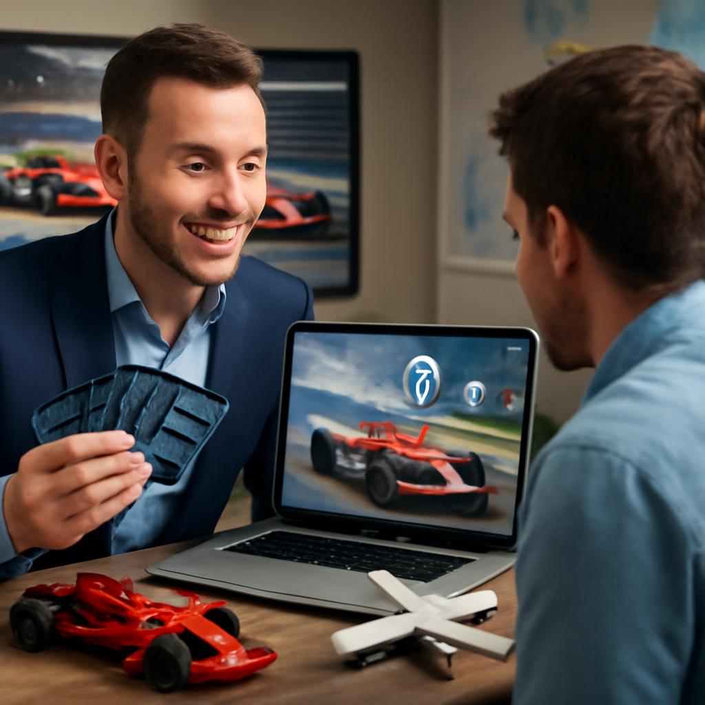 como vender pontos para automobilismo
