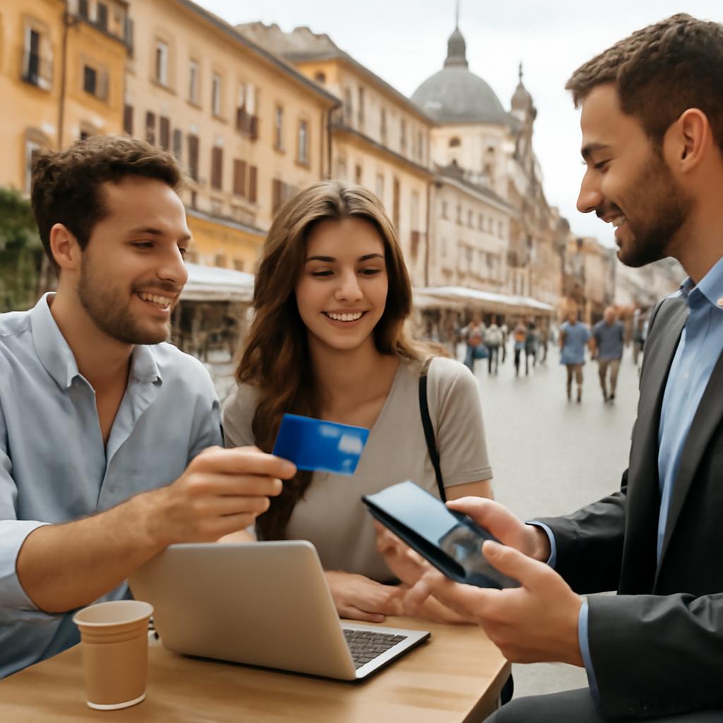 como vender pontos para compras em cidades turísticas