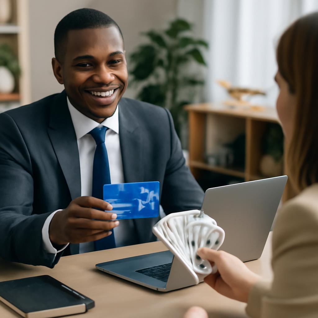 como vender pontos para empresas