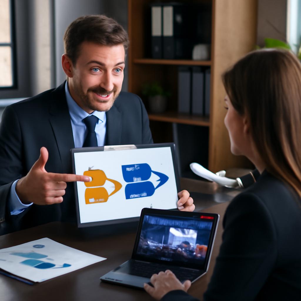 como vender pontos para empresas de eventos