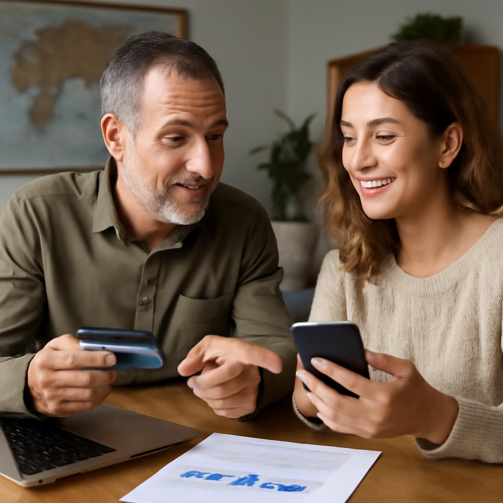 como vender pontos para familiares