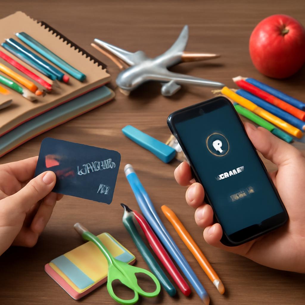 como vender pontos para pagamento de material escolar