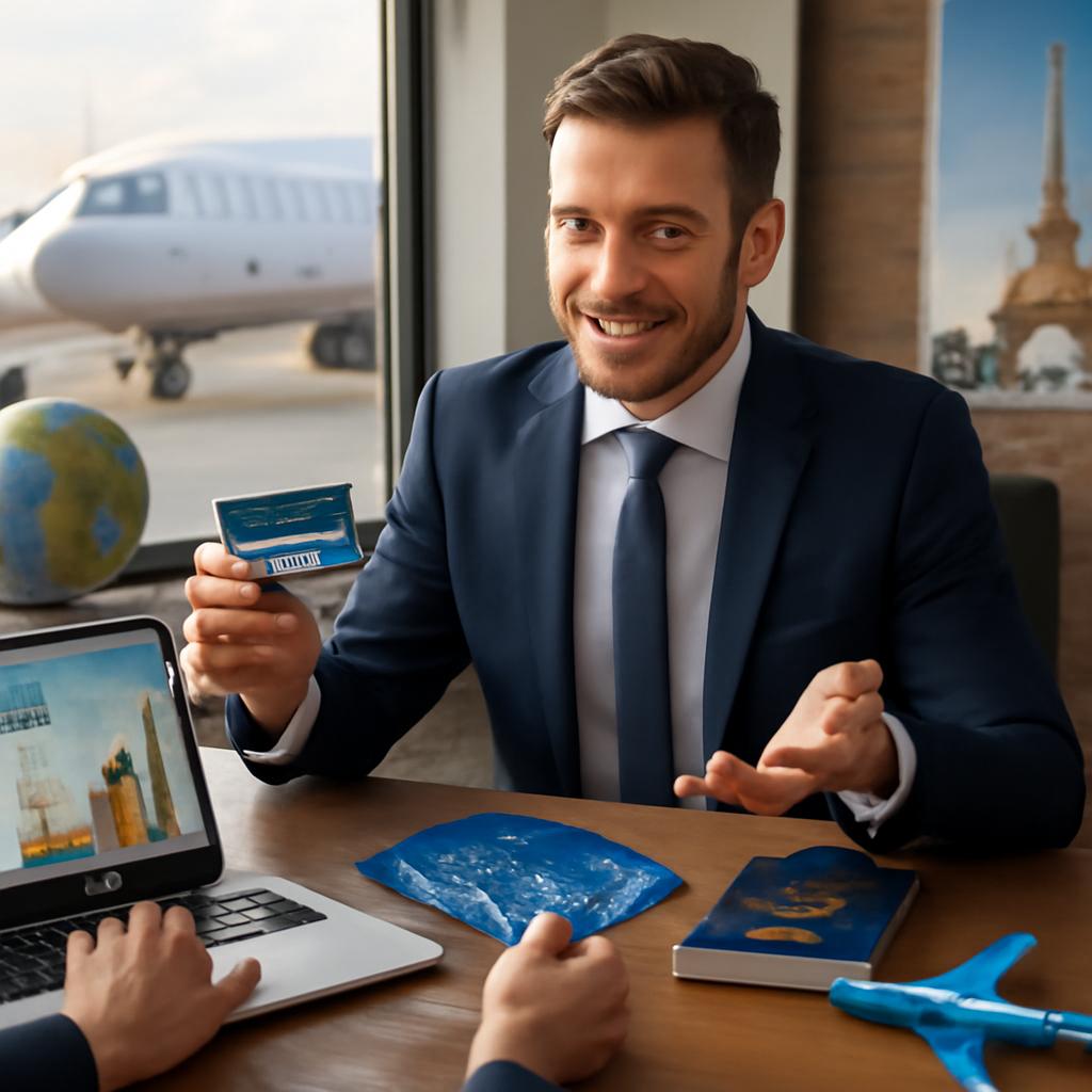 como vender pontos para viagens internacionais de luxo