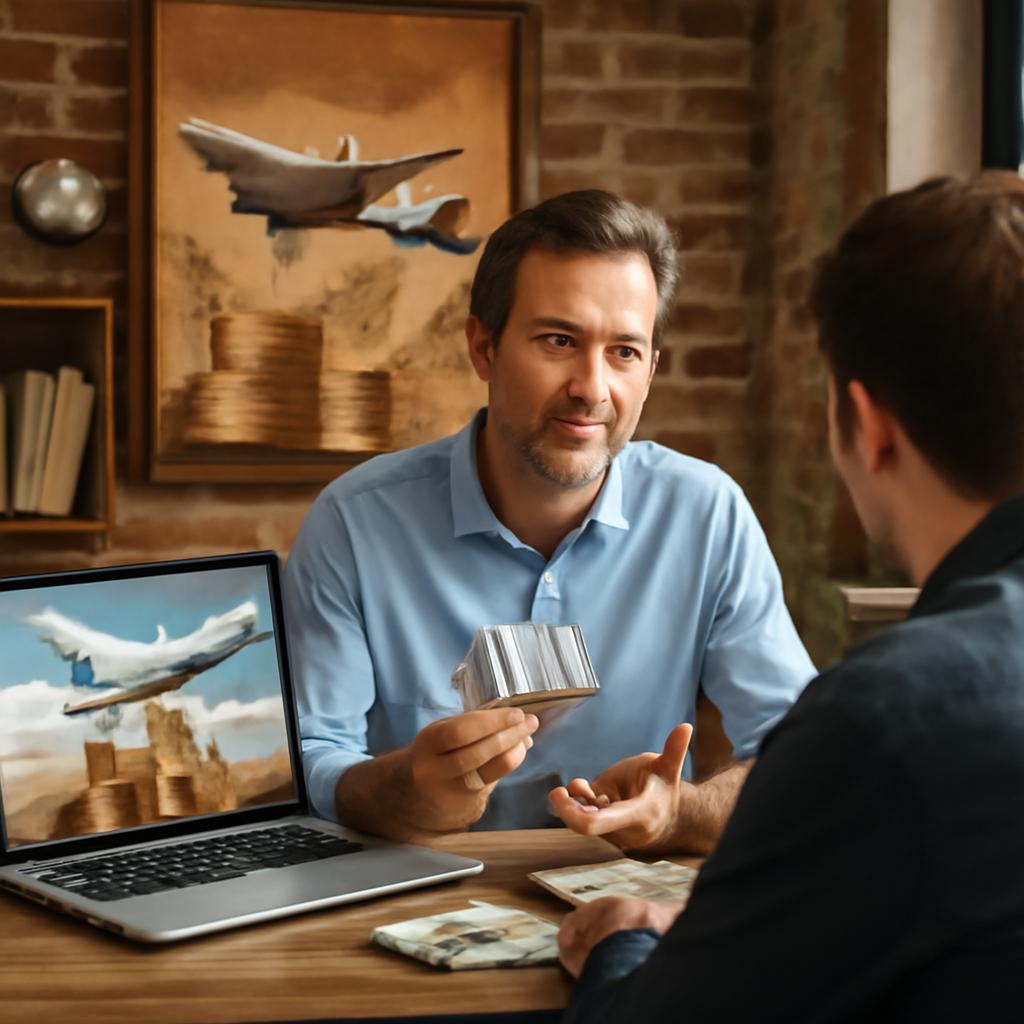 como vender pontos para viajantes