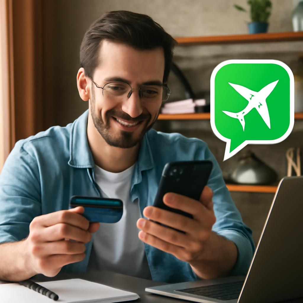 como vender pontos via whatsapp