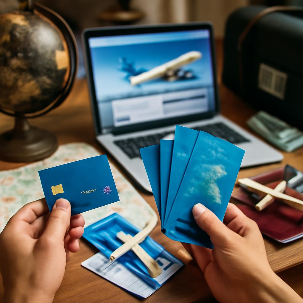 comprar pontos de viagem