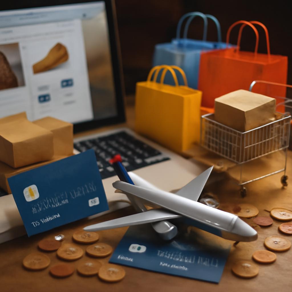 comprar produtos acumulando pontos