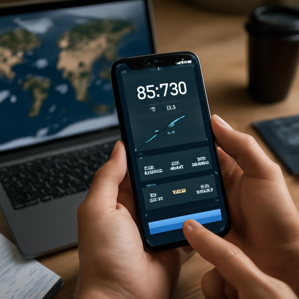 controle de pontos em app internacional