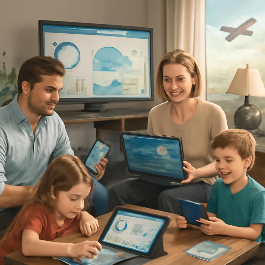 controle de pontos familiar multiplataforma