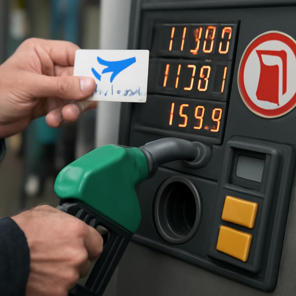 cotação atual para resgate de combustível