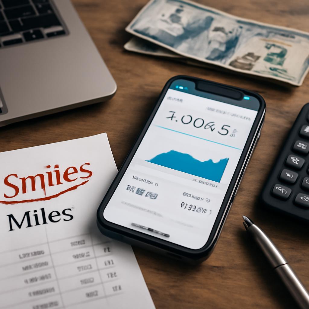 cotação atualizada milhas smiles
