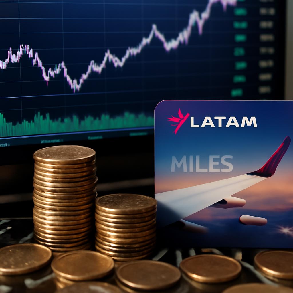 cotação de milhas latam hoje