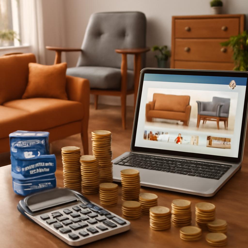 cotação de pontos para compra de móveis