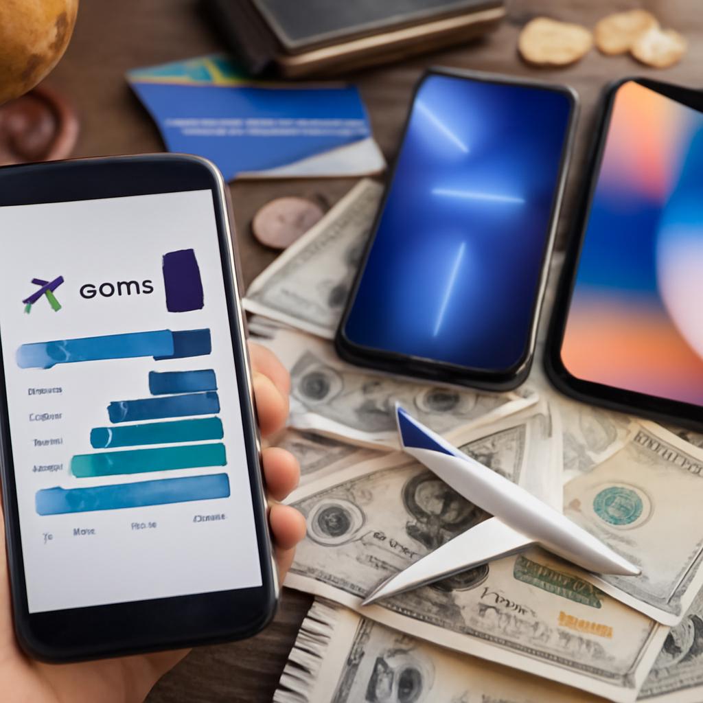 cotação de pontos para compra de smartphones