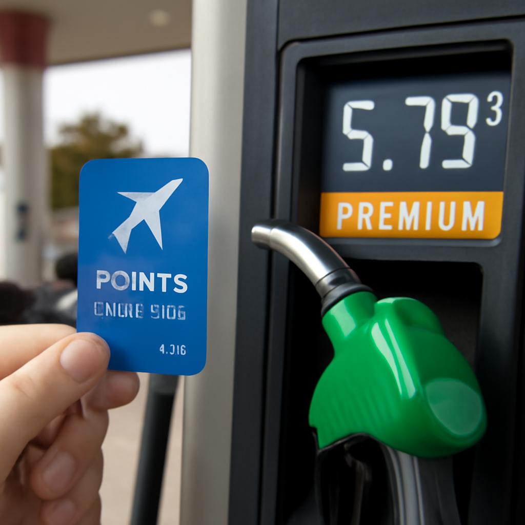 cotação para pontos em combustível premium