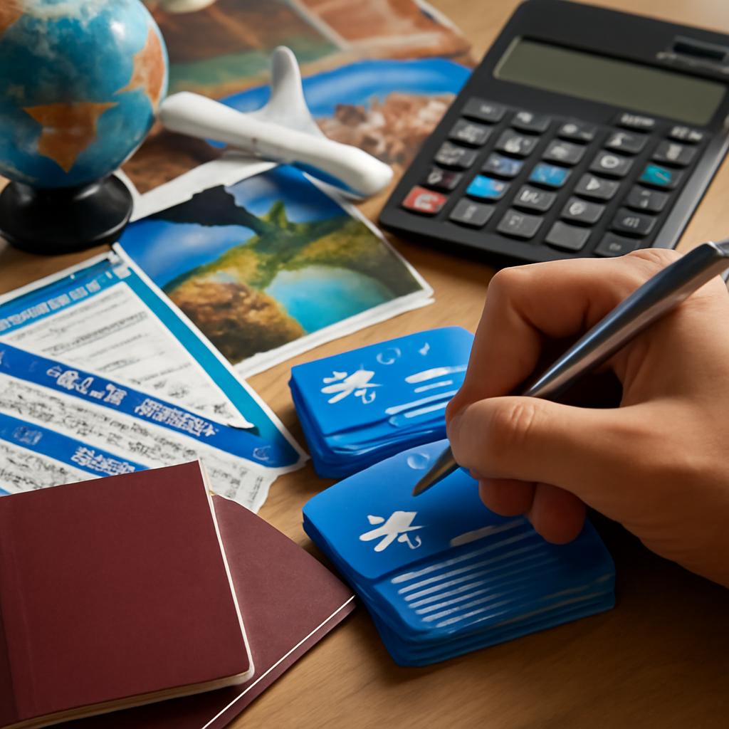 cotação para pontos em compras de pacotes turísticos