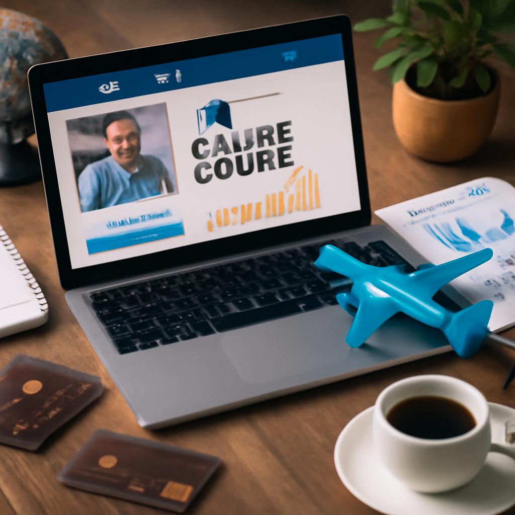 cotação para pontos em cursos online de atualização
