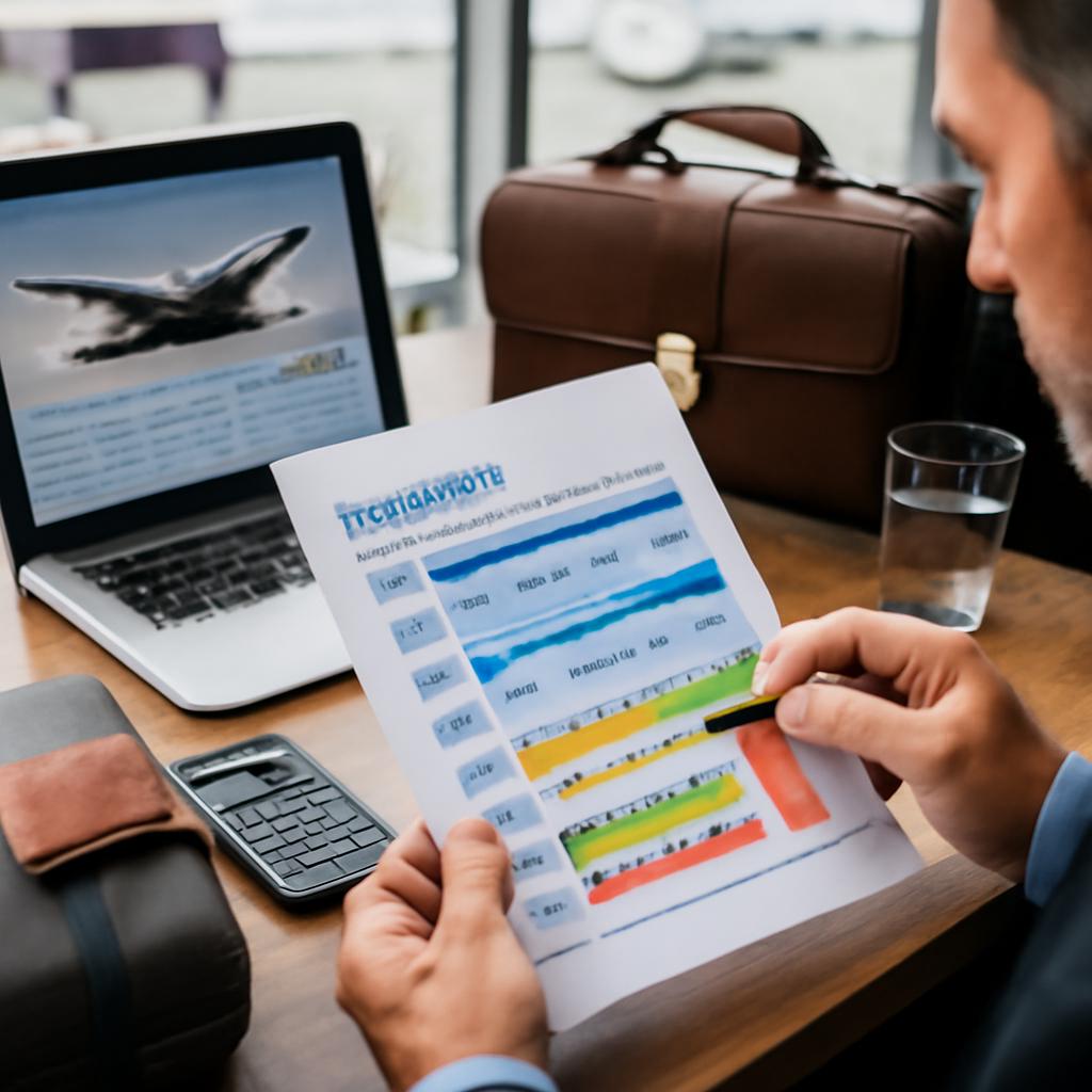 cotação pontos em viagens de negócios