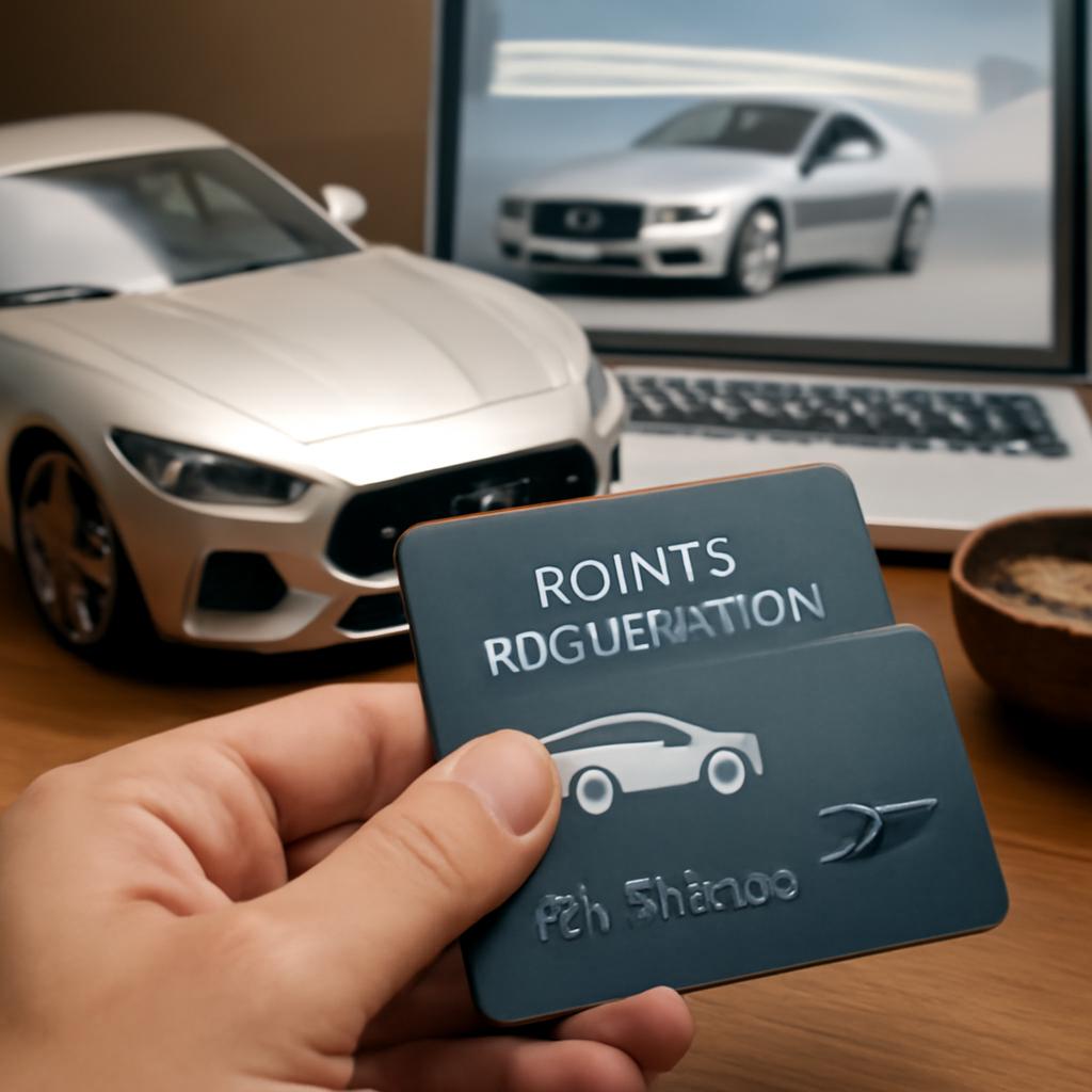 cotação pontos para aluguel de automóveis de luxo