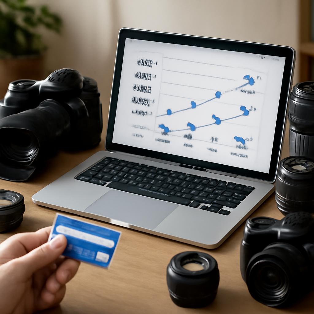 cotação pontos para aluguel de equipamentos de fotografia