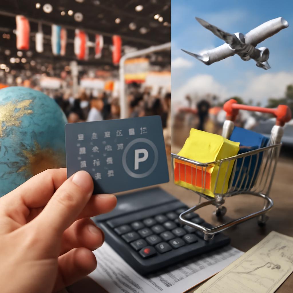 cotação pontos para compras em feiras internacionais