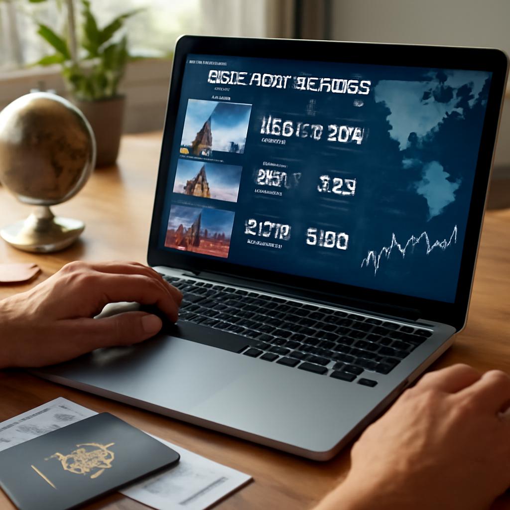 cotação real-time de pontos para viagens internacionais