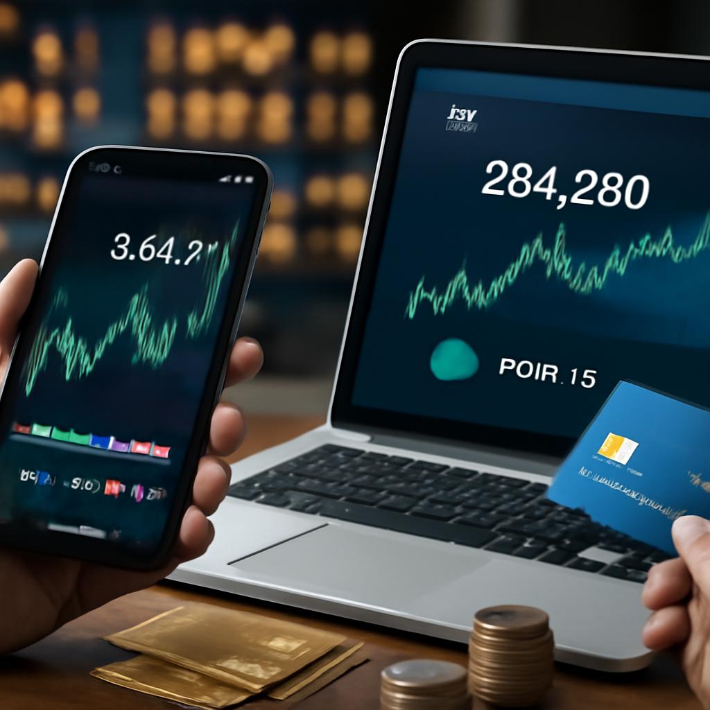cotação real-time pontos em bancos digitais
