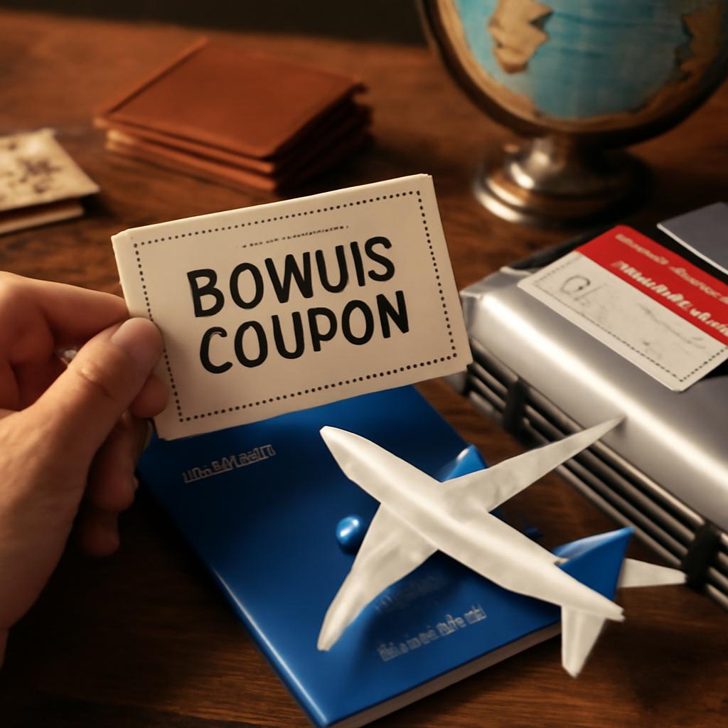 cupom bônus em promoções internacionais de pontos