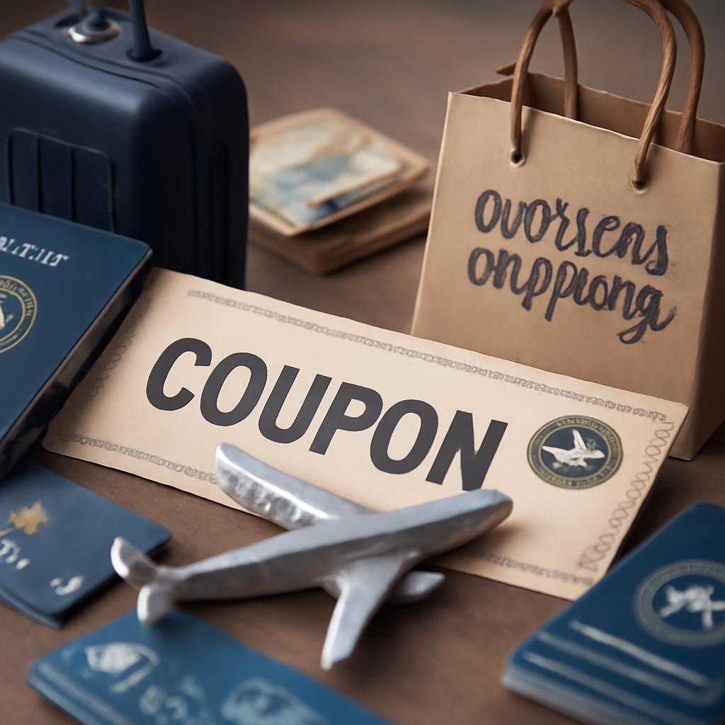 cupom bônus para pontos em compras no exterior