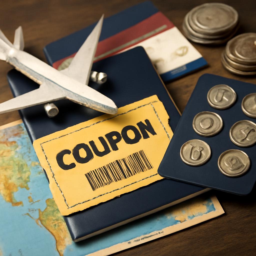 cupom bônus pontos para viagens