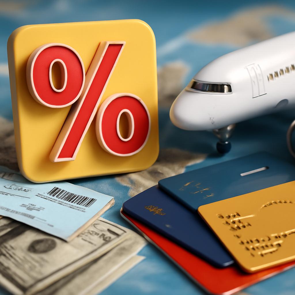 descontos em passagens aéreas