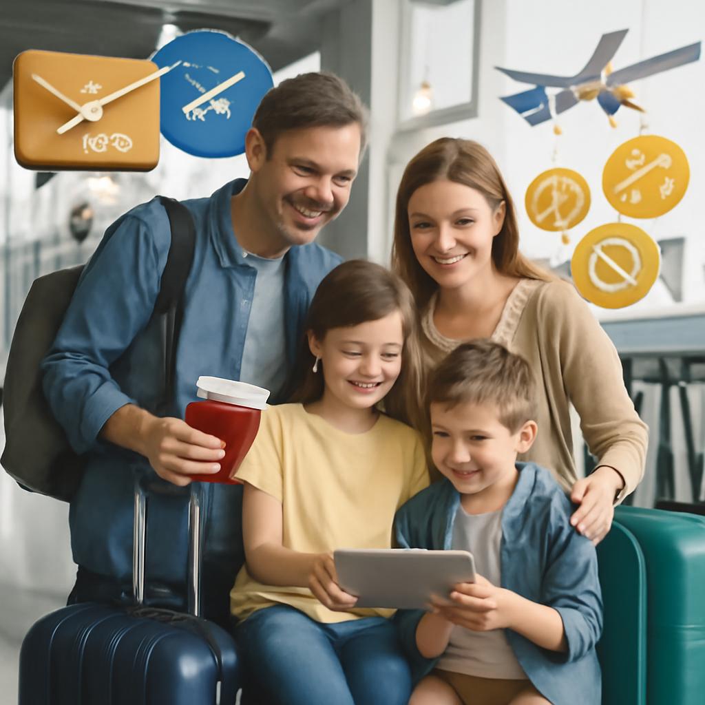 dicas de milhas para família