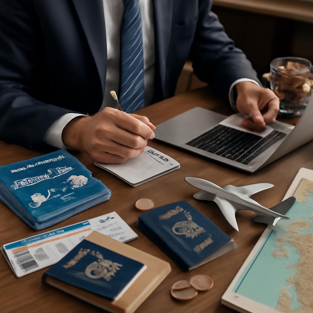 dicas para acumular pontos em viagens de negócios