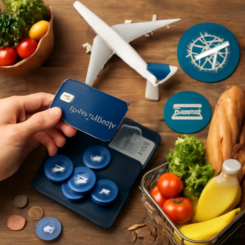 dicas para juntar pontos em compras recorrentes