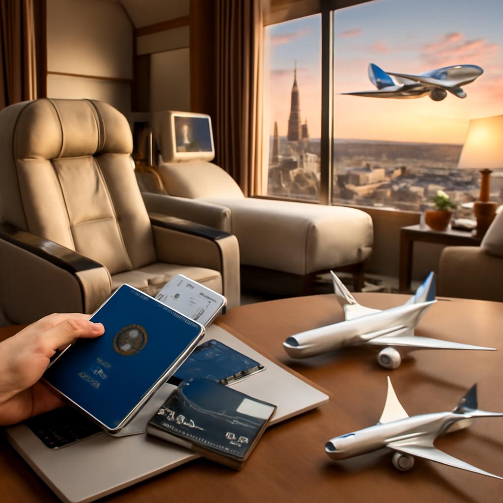 dicas para uso de pontos em viagens de luxo