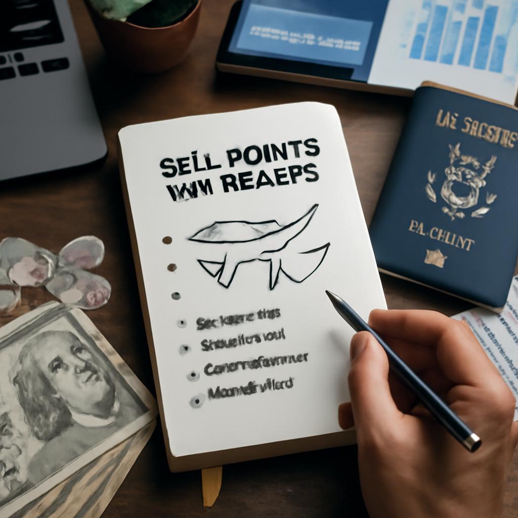 dicas para vender pontos sem taxa
