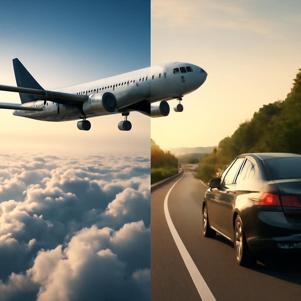 diferença entre milhas aéreas e terrestres