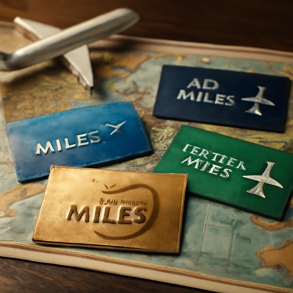 diferentes tipos de milhas aéreas