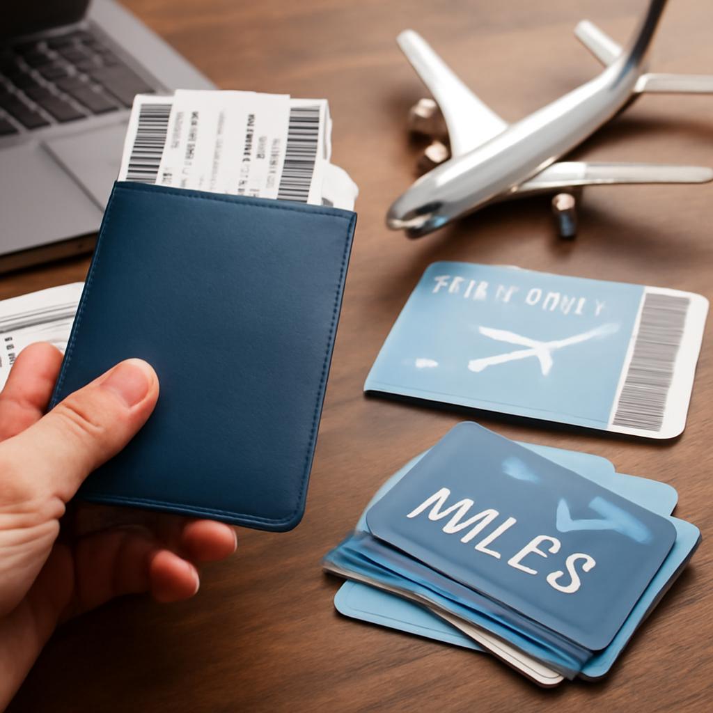 emissão de passagens aéreas