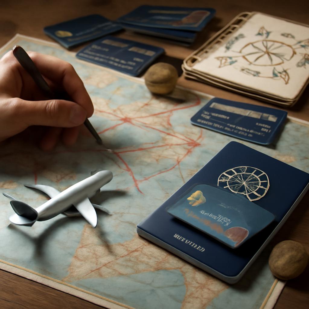 estratégia para maximizar pontos em viagens