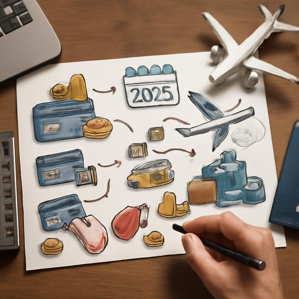 estratégias de acúmulo de pontos em 2025