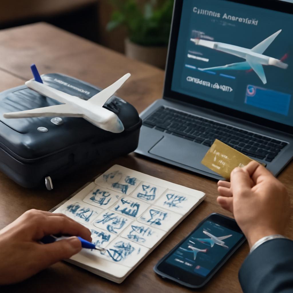 estratégias para acúmulo de pontos em viagens corporativas