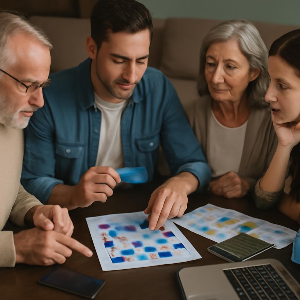 estratégias para dividir pontos entre familiares